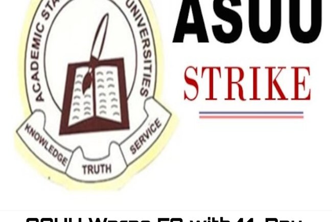 ASUU Warns FG with 14-Day Ultimatum, Signals Nationwide University Strike