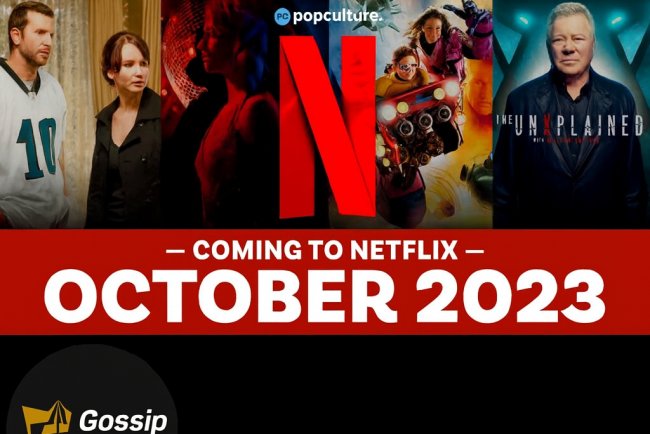 Netflix’s October 2025 Lineup Brings Thrills and Fan Favorites