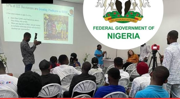 Federal Government Trains 100 Higher Institution Students in Entrepreneurship