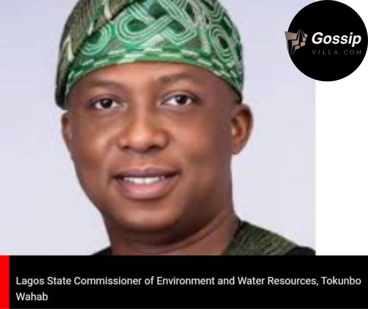 Breaking News: Lagos Task Force Cracks Down on Street Traders in Victoria Island