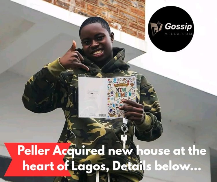 Peller Unlocks His Dream Home