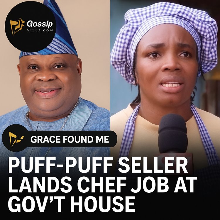 From Puff-Puff Seller to Government Chef: Governor Adeleke's Inspiring Act