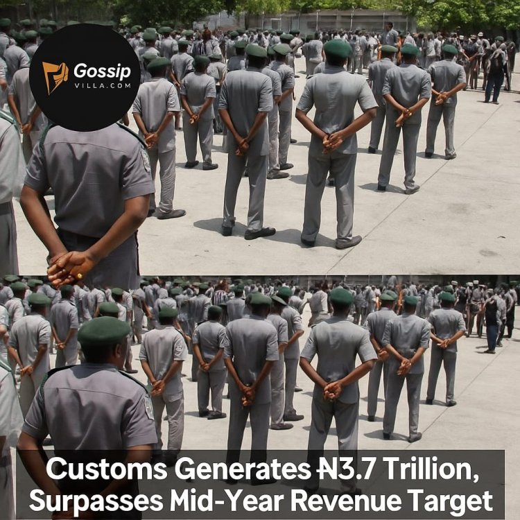 Customs Generates ₦3.7 Trillion, Surpasses Mid-Year Revenue Target
