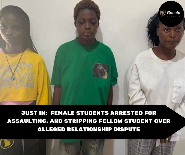 Female Students Arrested for Assaulting, and Stripping Fellow Student Over Alleged Relationship Dispute