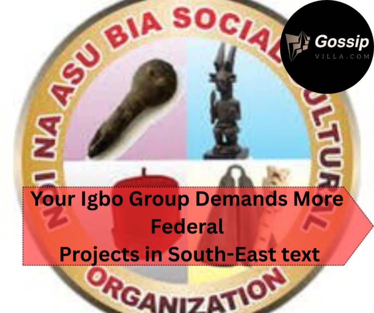 Igbo Group Demands More Federal Projects in South-East