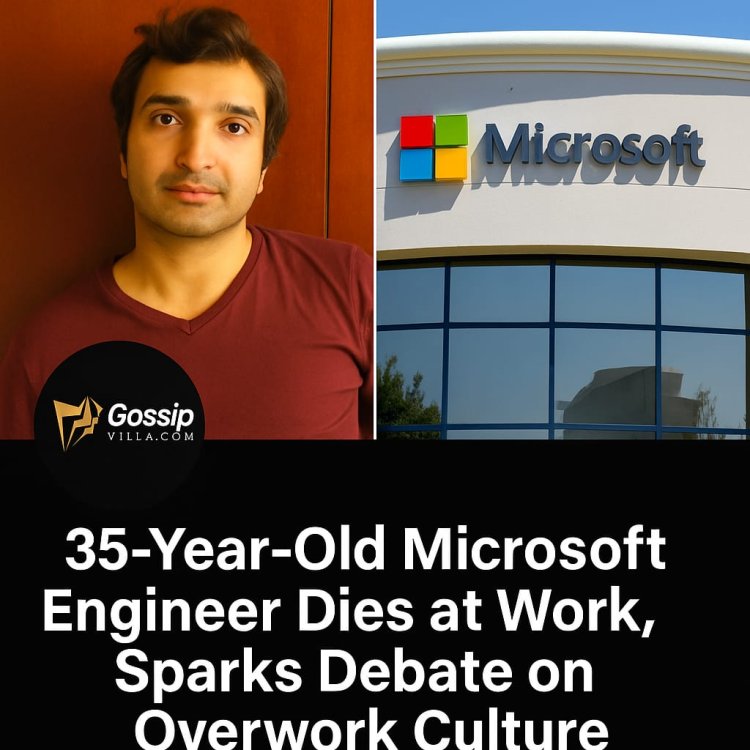 Microsoft Engineer Dies at 35, Family Blames Overwork