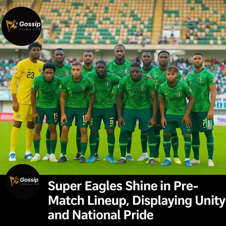 Super Eagles Take Flight: Iconic Green Kits Spark Pride Ahead of Big Match