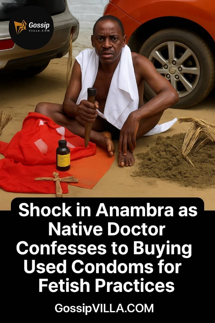 Anambra Native Doctor Arrested for Buying Used Condoms for Rituals, Sparks Outrage