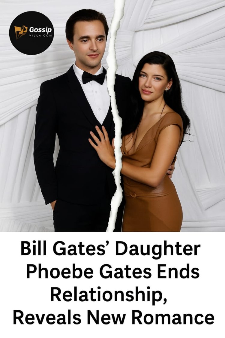 Phoebe Gates Splits with Arthur Donald, Starts New Off-Grid Romance