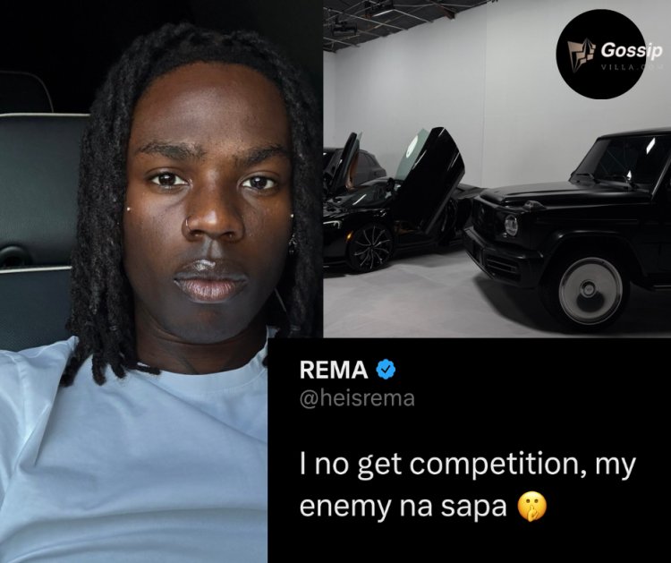 Rema Splurges Nearly ₦900M on First 2025 McLaren GTS in Nigeria