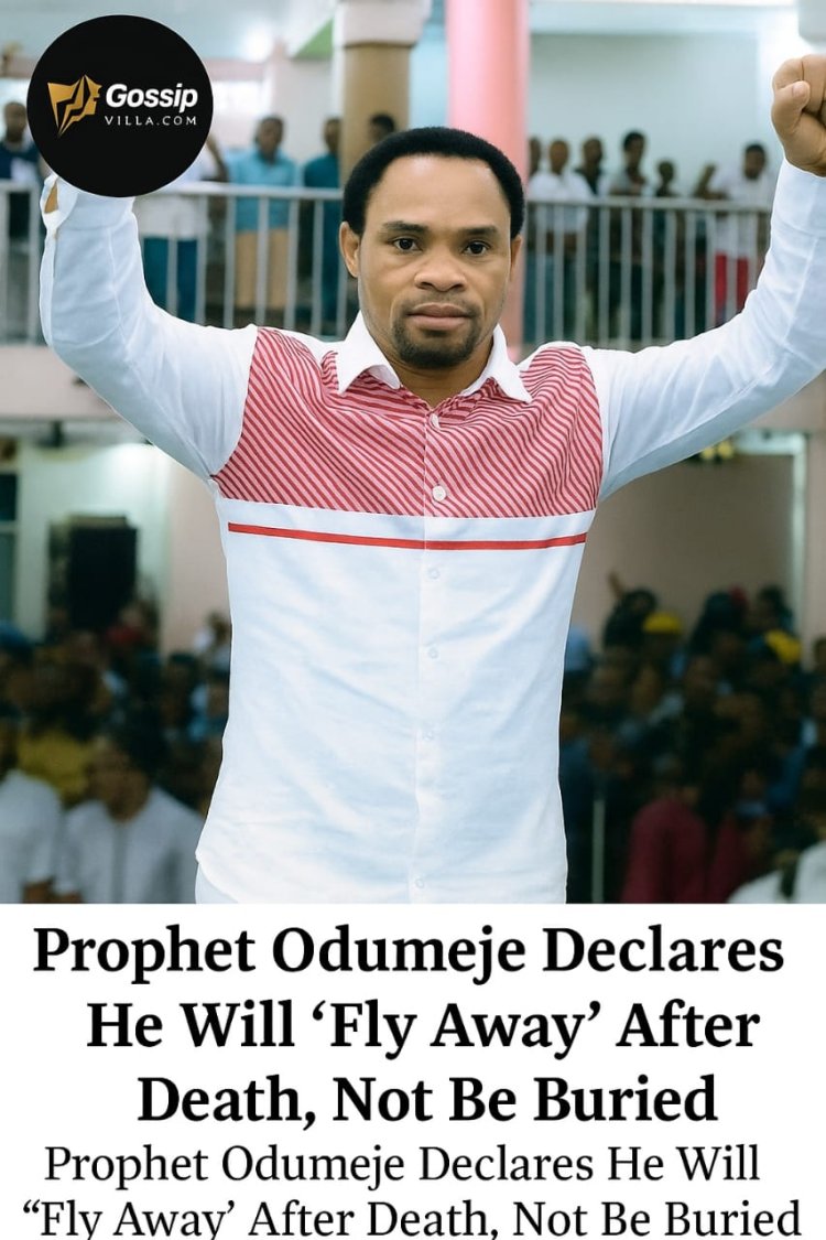 Odumeje’s Unorthodox Ministry Shakes Nigeria’s Spiritual Landscape