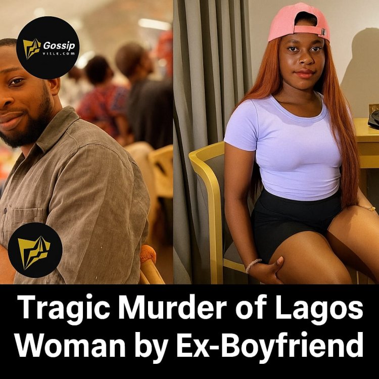 Tragic murder of Lagos woman by her boyfriend
