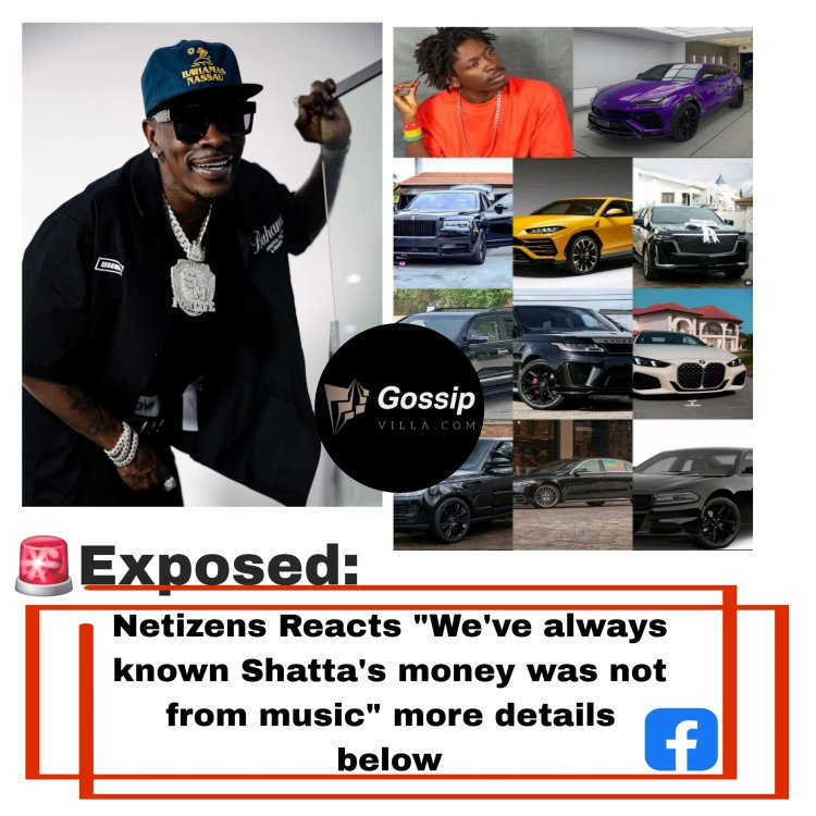 SHATTA GETTING ARRESTED ????
