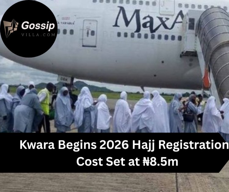 Kwara Begins 2026 Hajj Registration, Cost Set at ₦8.5m
