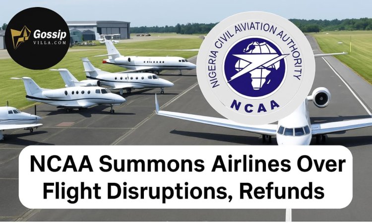 BREAKING NEWS: NCAA Summons Airlines Over Flight Disruptions, Refunds