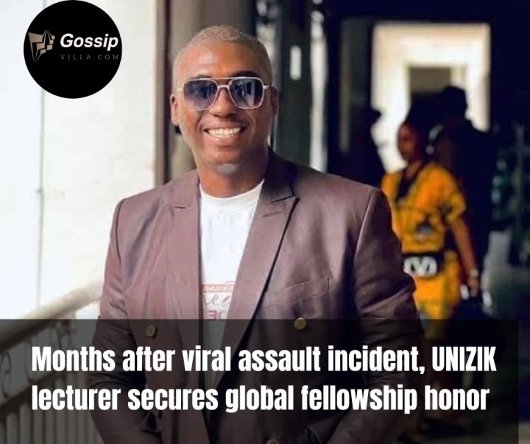 UNIZIK Lecturer Wins Atlantic Fellowship in Brain Health