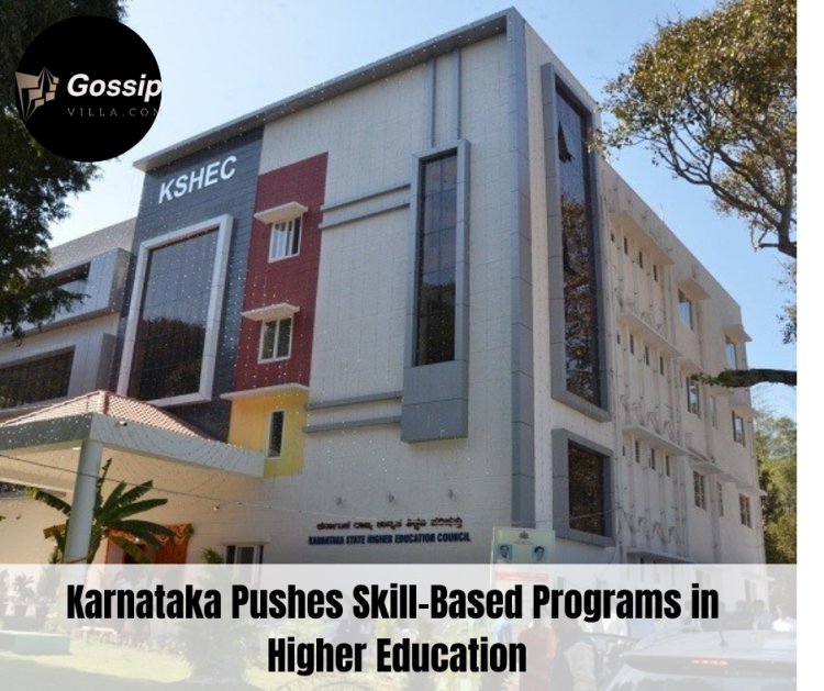 Karnataka Pushes Skill-Based Programs in Higher Education