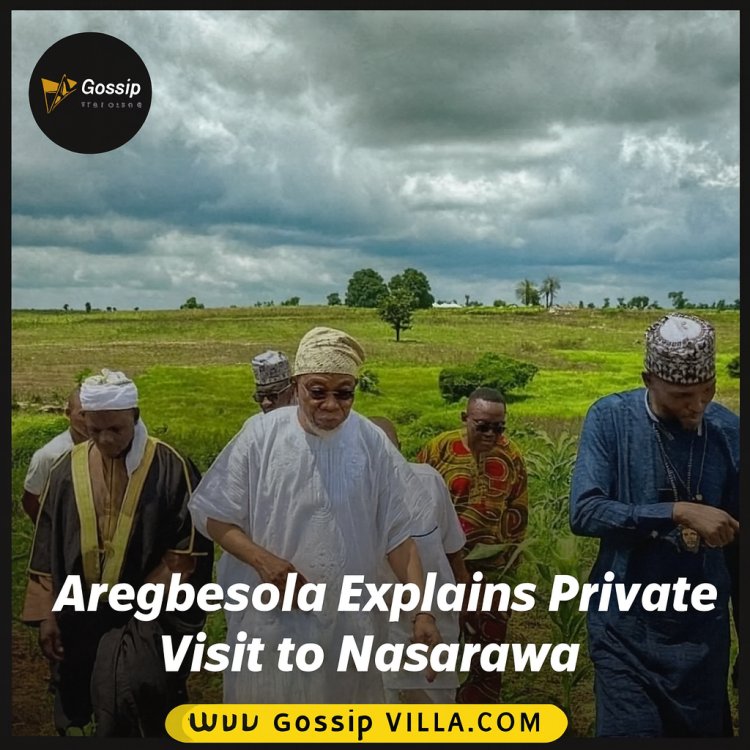 Aregbesola Clarifies Nasarawa Visit as Agricultural, Not Political