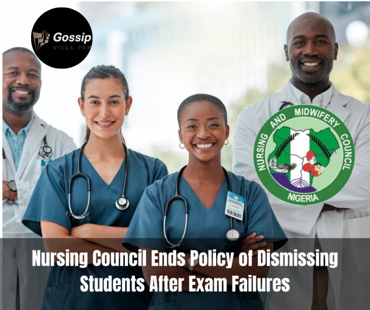 Nursing Council Ends Policy of Dismissing Students After Exam Failures