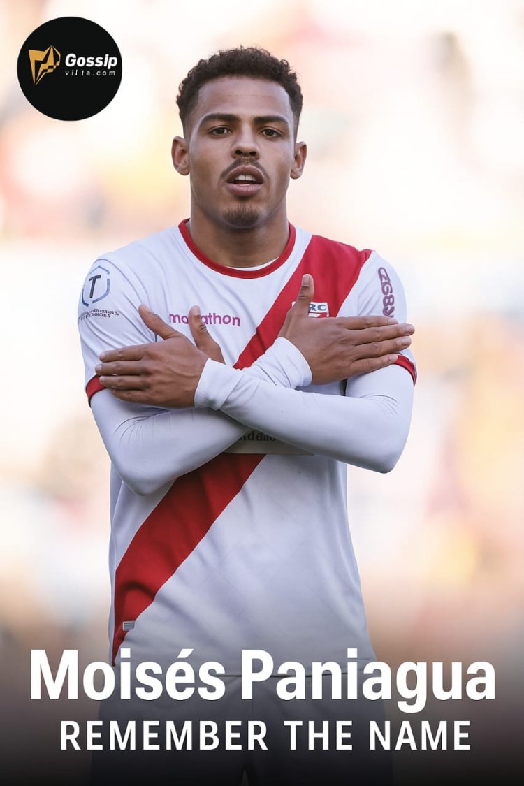 Remember the name: Moisés Paniagua!