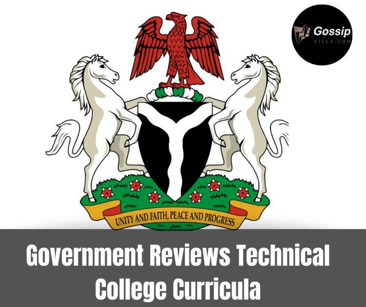 Government Reviews Technical College Curricula