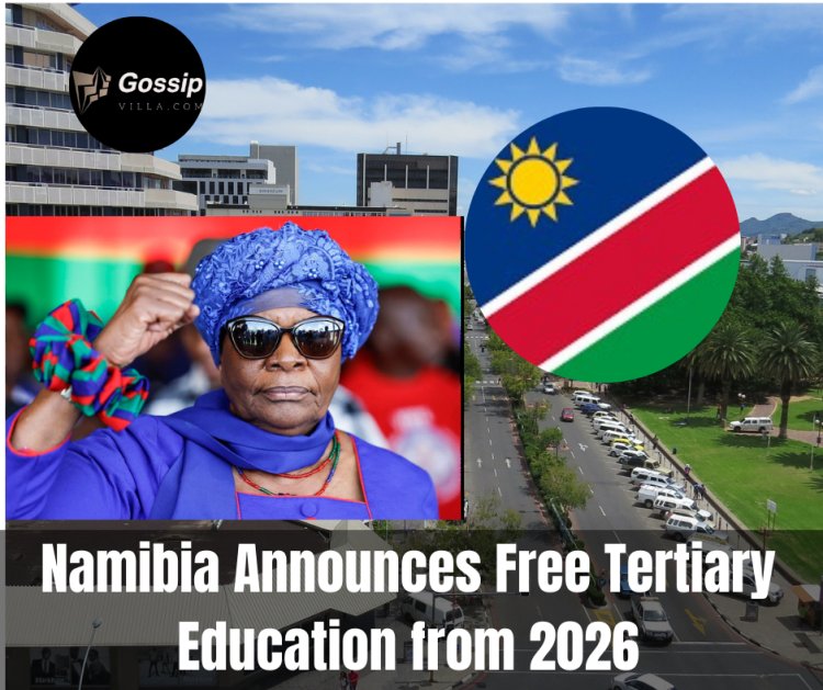 Namibia to Make University and Vocational Education Free from 2026