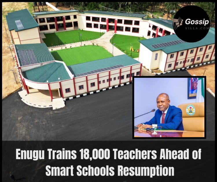 Enugu Trains 18,000 Teachers Ahead of Smart Schools Resumption