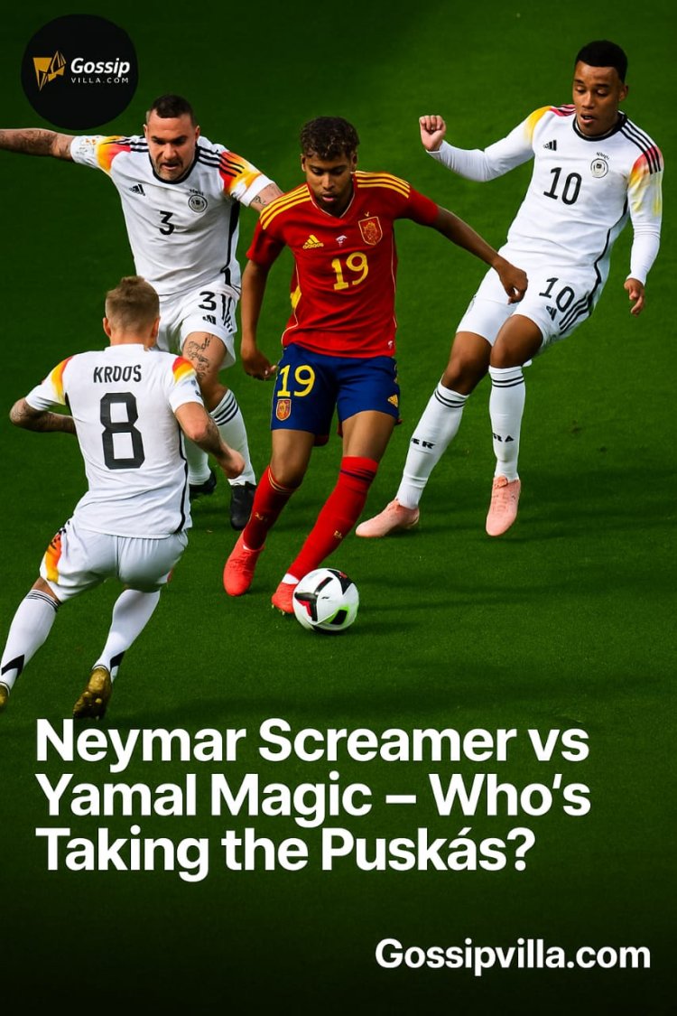 Neymar Screamer vs Yamal Magic – Who’s Taking the Puskás?