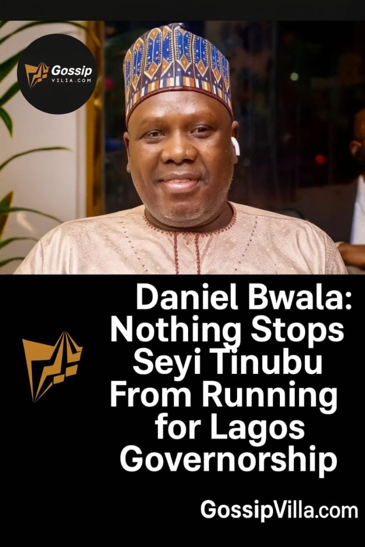 Daniel Bwala: Seyi Tinubu Constitutionally Eligible to Contest Lagos Governorship