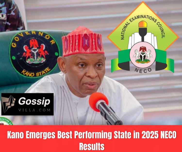 Kano Emerges Best Performing State in 2025 NECO Results