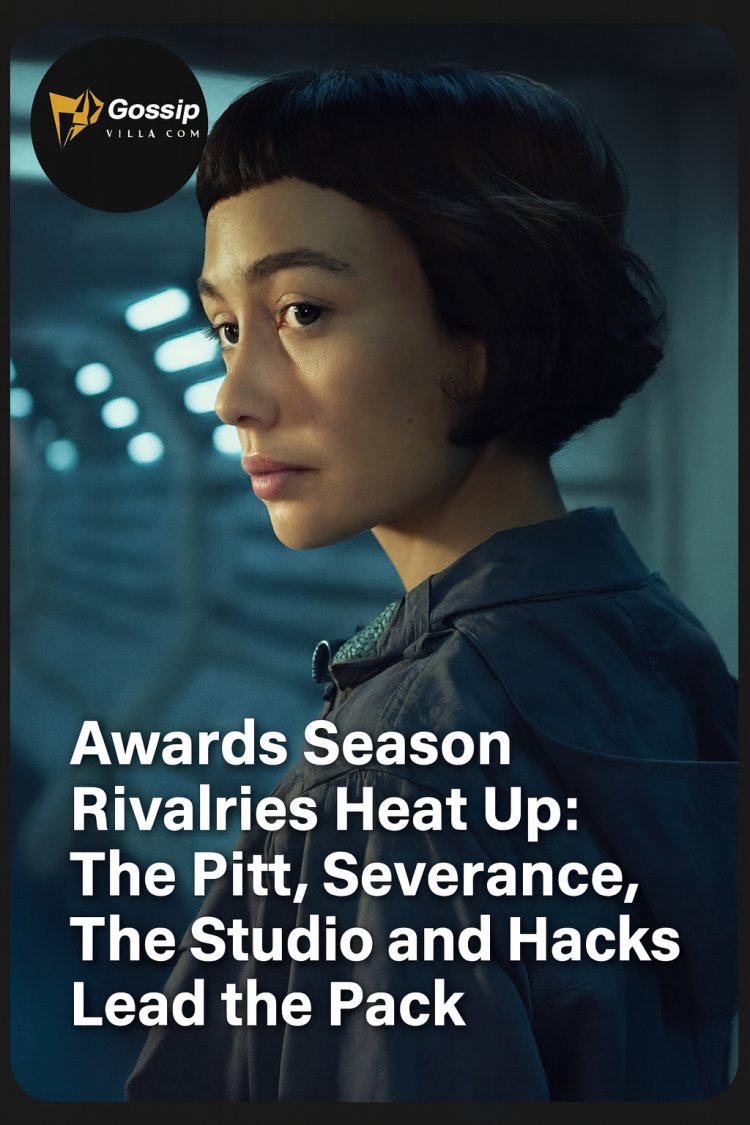 Awards Season Rivalries Heat Up: The Pitt, Severance, The Studio and Hacks Lead the Pack