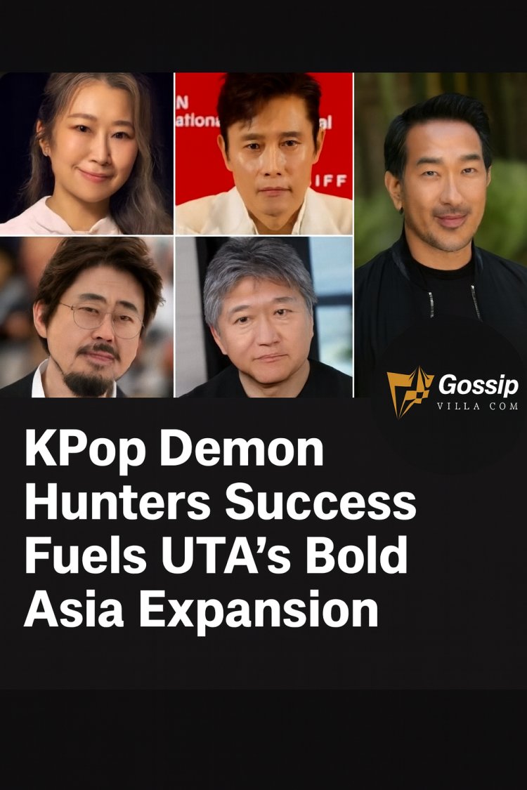 KPop Demon Hunters Sparks UTA’s Bold Asia Expansion