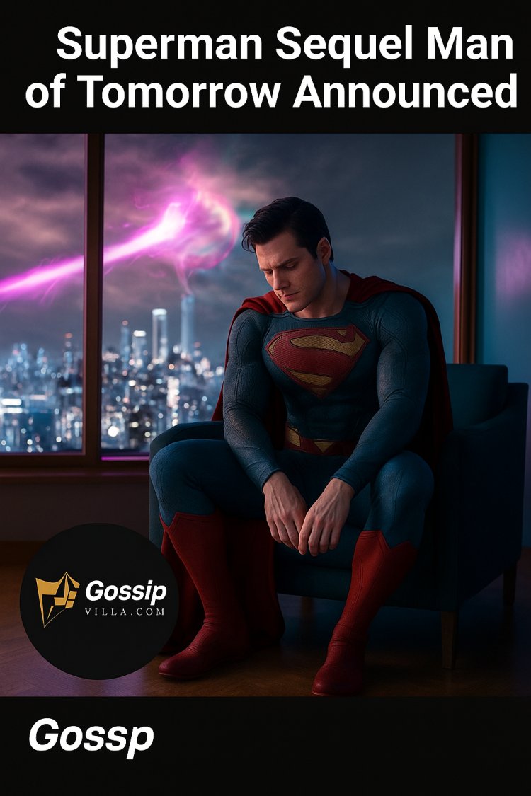 Superman Sequel “Man of Tomorrow” Officially Announced for 2027 Release