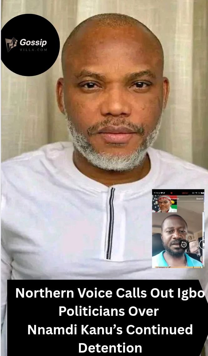 Northern Voice Calls Out Igbo Politicians Over Nnamdi Kanu’s Continued Detention