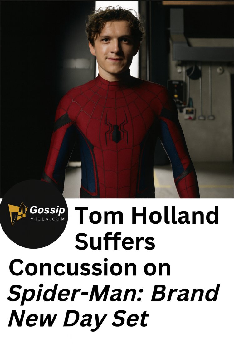 Tom Holland Suffers Concussion During Spider-Man: Brand New Day Filming, Production Paused