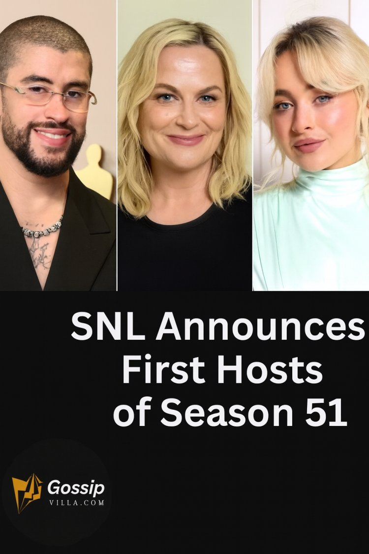 “SNL Season 51 Kicks Off With Bad Bunny, Amy Poehler, and Sabrina Carpenter”