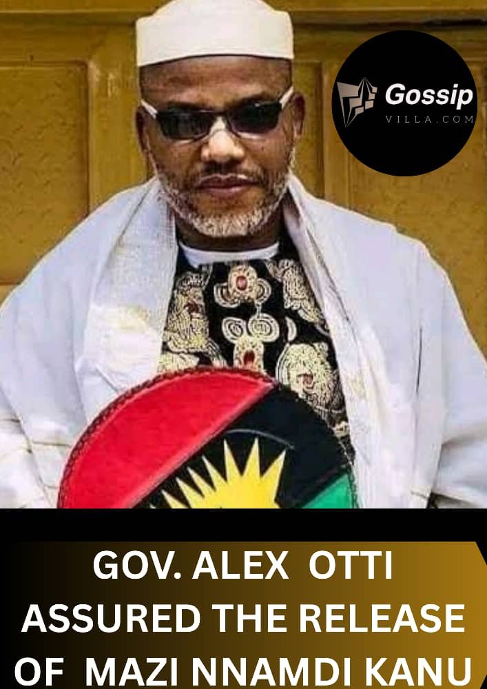 Gov. Alex Otti Assures Early Release of Mazi Nnamdi Kanu