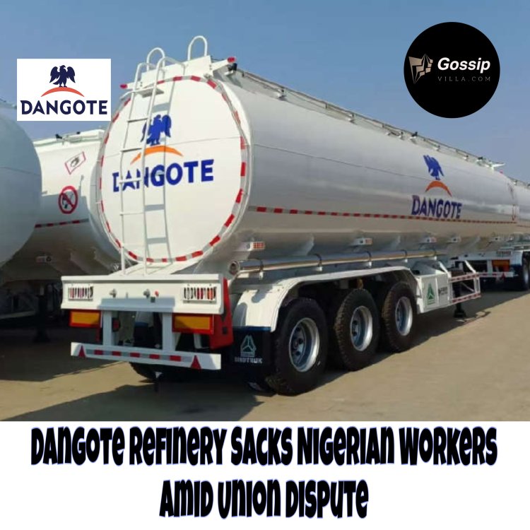 Dangote Refinery Addresses Workforce Reorganization Amid Sabotage Concerns