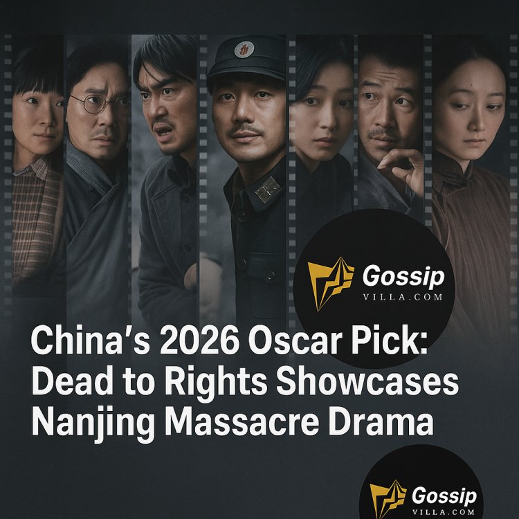 China’s 2026 Oscar Pick: Dead to Rights Showcases Nanjing Massacre Drama