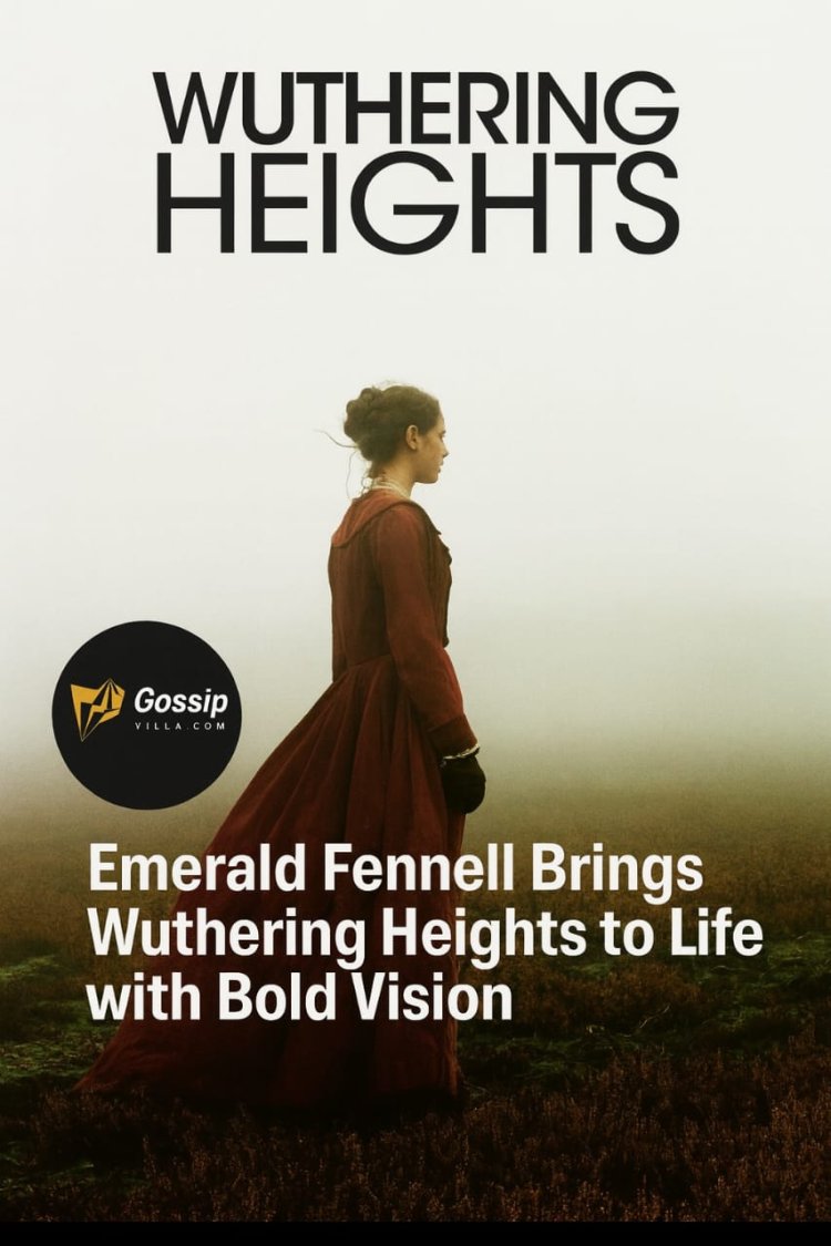 Emerald Fennell’s Bold Reimagining of Wuthering Heights Set for 2026 Release