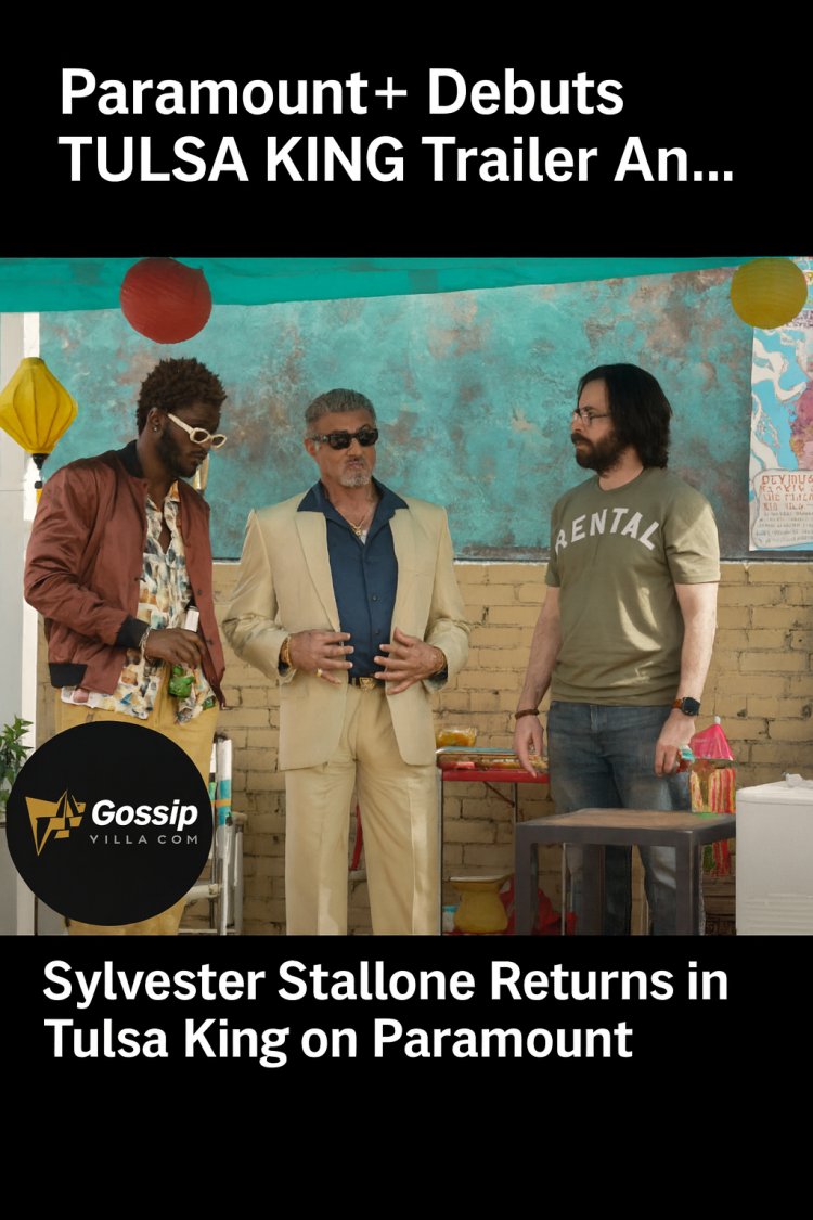 Sylvester Stallone Returns in Tulsa King on Paramount+
