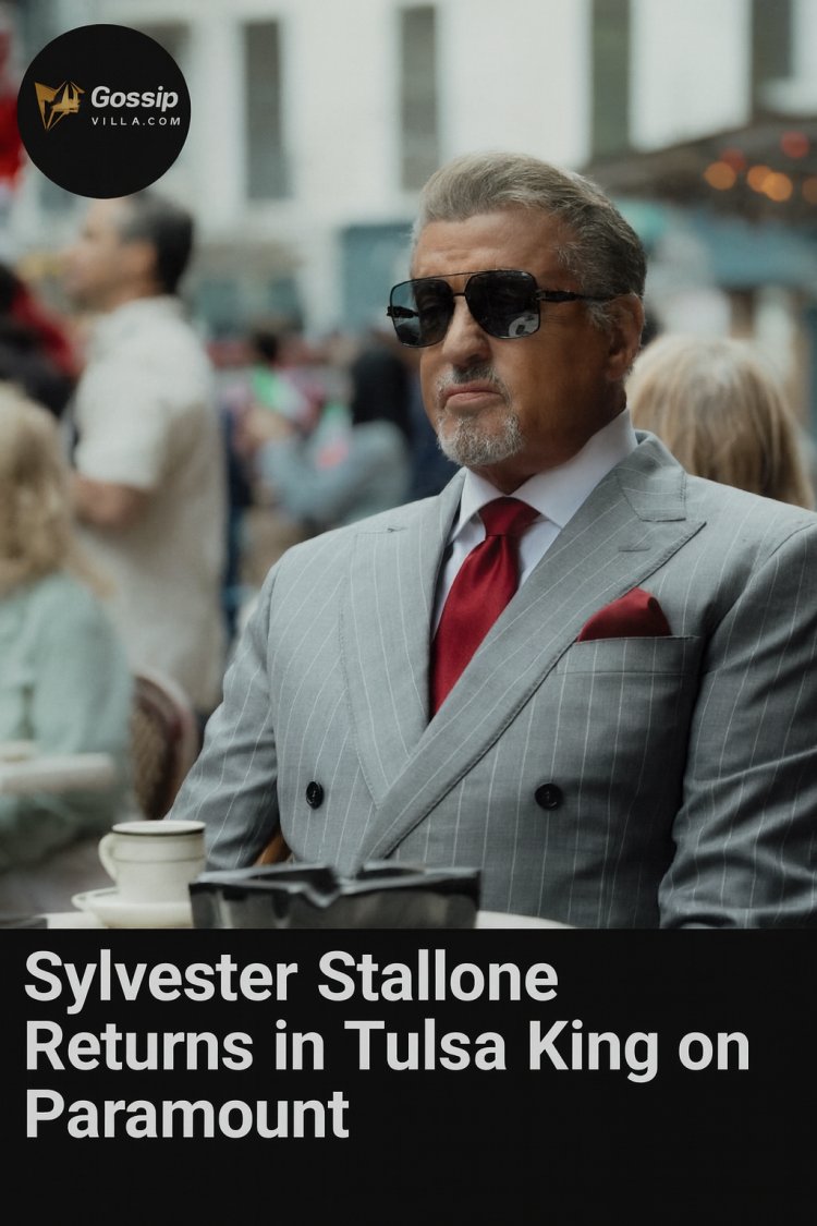 Sylvester Stallone Returns in Tulsa King on Paramount+