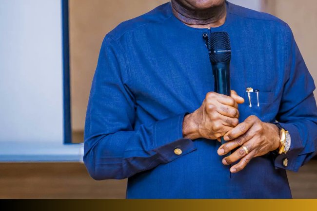 Call Police or Me: Gov Otti's Wake-Up Call on Security in Abia State