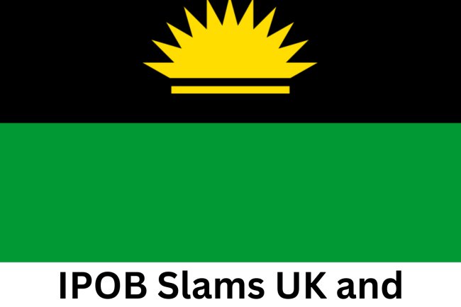 IPOB Slams UK and Nigerian Bar Association for Betraying Justice in Nnamdi Kanu's Trial