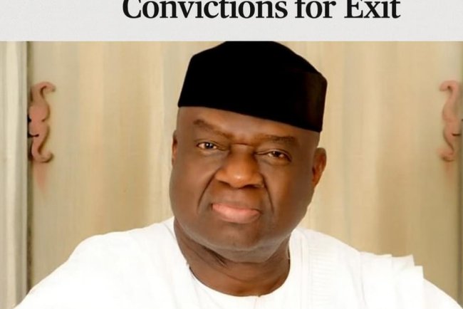 Former Edo Senator Ehigie Uzamere Resigns from PDP, Citing Personal Convictions and Fresh Political Direction
