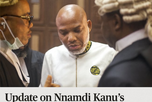Nnamdi Kanu’s Health Report Delays Court Trial as Federal High Court Adjourns to October 16