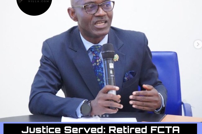 Retired FCTA Director Garuba Duku Sentenced to 24 Years for ₦318 Million Fraud