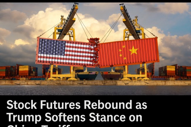 Global Markets Rebound as Trump Eases Tariff Threats — Futures Surge Amid Hopes of US-China Thaw