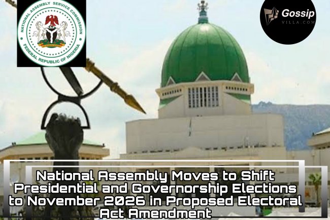 National Assembly Moves to Shift Presidential and Governorship Elections to November 2026 in Proposed Electoral Act Amendment hi