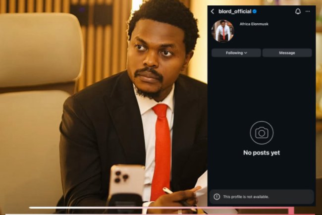 From Crypto to Controversy: Blord’s 3M-Follower  Account Banned After VDM Drama